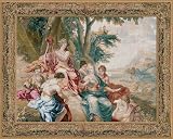 Apollo horizontal Tapestry (51in x 41 in) (130 cm x 104 cm)