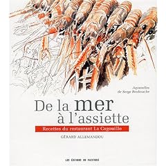De la mer � l'assiette : Recettes du restaurant La Cagouille