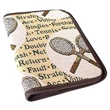 Crossed Racquets Day Planner (Cover)