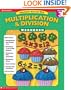 Scholastic Success With Multiplication & Division Workbook (Grade 3)