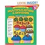 Scholastic Success With Multiplication & Division Workbook (Grade 3)