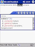 French-Italian and Italian-French dictionary (extended)