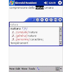 French-Italian and Italian-French dictionary (extended)
