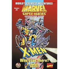 X-Men: Who Goes There (The Invasion of Earth Series)