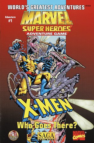 Cover image : X-Men: Who Goes There？ (The Invasion of Earth Series)