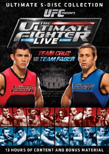 Ultimate Fighter Live! Cruz Vs. Faber [DVD] [Import]