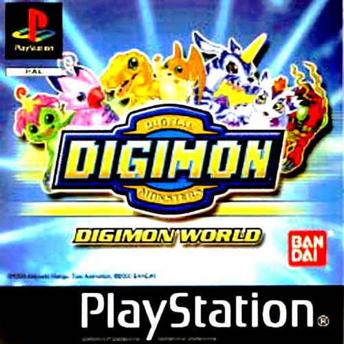 Childrens Toyshop  Video Games : Digimon World (PS)