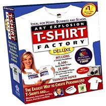 Art Explosion T-Shirt Factory Deluxe 3.0