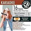 ASK-82003 Country Karaoke Summer 2007 Vol.1; Bucky Covington, Kellie Pickler and Tim McGraw
