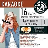 ASK-82003 Country Karaoke Summer 2007 Vol.1; Bucky Covington, Kellie Pickler and Tim McGraw