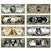 Horror Movie Classics Novelty Dollar Bill Collection
