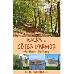 Walks in Cotes D'Armor, Northern Brittany (Red Dog Guides)