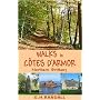 Walks in Cotes D'Armor, Northern Brittany (Red Dog Guides)