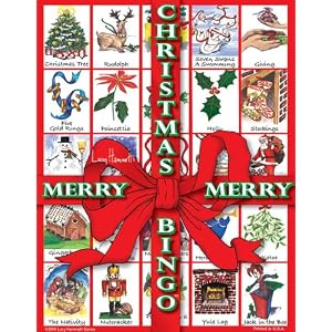 Merry Christmas Bingo!