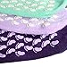 kilofly Non-Skid Soft Cotton Gripper Socks Value Pack, Set of 3 Pairs
