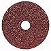 Norton Abrasives 66623357285 - Coated Sanding Disc - 7 in Disc Diameter, Aluminum Oxide Abrasive Material, Fiber Backing Material, 50 Grit, Pack of 15