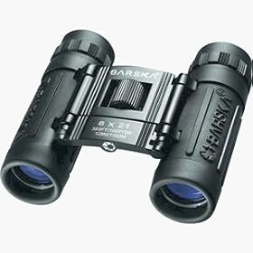 Barska Lucid 8x21 Compact Binocular (Black)