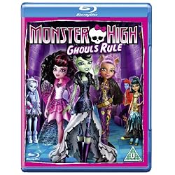 Monster High Ghouls Rule [Blu-ray]