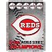 Cincinnati Reds MLB World Series Commemorative Woven Tapestry Throw (48x60