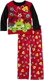 Angry Birds Boys 8-20 Angry Birds And Pigs Pajama Set