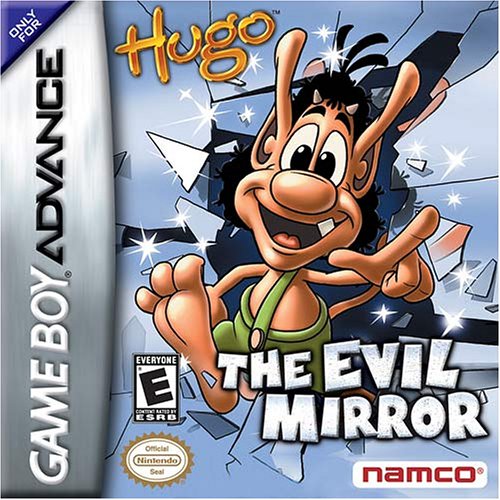 Childrens Toyshop  Video Games : gameboy advance -hugo the evil mirror