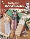 Plastic Canvas Pretty Kitty Bookmarks (6 Fabulous Feline Designs)