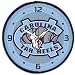 North Carolina WinCraft NCAA Round Clock ( sz. One Size Fits All, North Carolina )