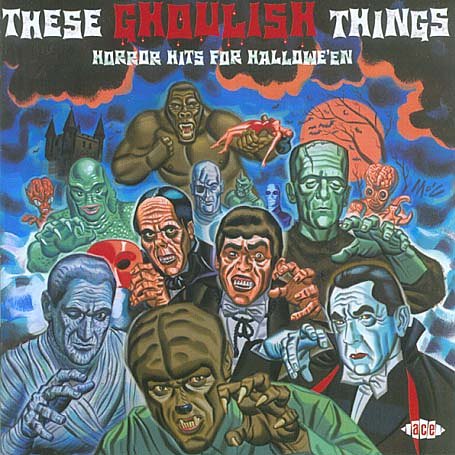 CD-Charts  Used : These Ghoulish Things: Horror Hits For Halloween