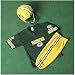 Sporting Goods : Green Bay Packers Kids Uniform Set