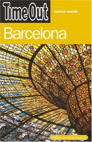 City Travel Guides Discounted  Books : "Time Out" Barcelona (Time Out Barcelona)