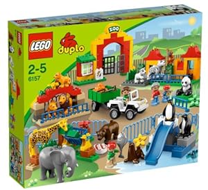 Montage lego zoo
