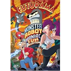 Futurama - Monster Robot Maniac Fun Collection by 