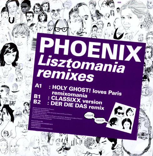 Phoenix - Lisztomania (The Remixes) - Zortam Music