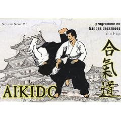 A�kido en bandes dessin�es : Du d�butant au 4e ky�
