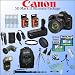 Canon EOS 5D Mark II 21.1MP Full Frame CMOS Digital SLR Camera with EF 24-105mm f/4 L IS USM Lens With The Ultimate Accessory Kit!