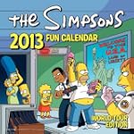 The Simpsons 2013 Fun Calendar