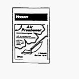 Hoover 57363003 Air Freshener Tablets