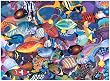 Great American Puzzle Factory Underwater Mardi Gras 1000 Piece Puzzle