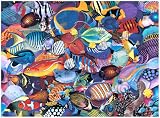 Underwater Mardi Gras 1000 Piece Puzzle