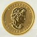 2011 GOLD CANADA MAPLE 1/10 OZ COIN UNCIRCULATED