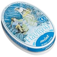 Les Anis De Flavigny, Mint (French Mints), 1.75-Ounce Tins (Pack of 8)