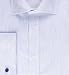 Info/Buy Collezione Luxury Pure Cotton Fine Stripe Shirt