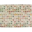 Flags Crests Banners Old European Countries Clans Poster Decoupage Gift Wrap 20 X 28"