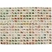 Flags Crests Banners Old European Countries Clans Poster Decoupage Gift Wrap 20 X 28"
