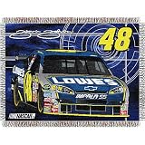 Northwest Jimmie Johnson 48" x 60" Fuel Throw Blanket
