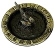 Rome RM2322 Antique Brass Birdbath Sundial