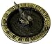 Rome RM2322 Antique Brass Birdbath Sundial