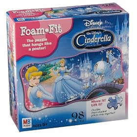 Cinderella Foam Fit by Hasbro