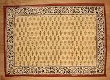 Bagru Block Print Placemat-Table Linen-Lovely
