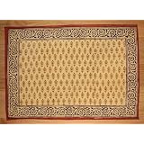 Bagru Block Print Placemat-Table Linen-Lovely by Full Moon Loom